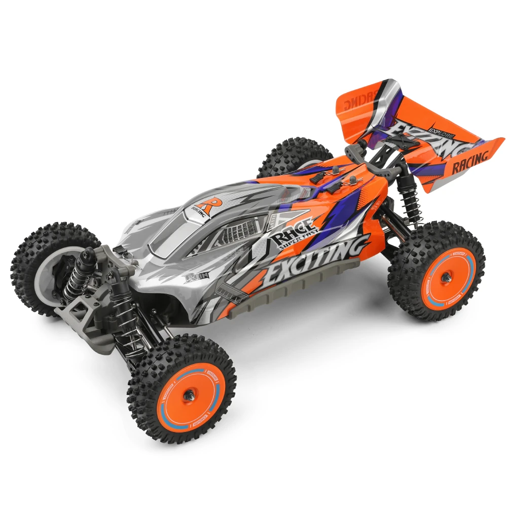 Wltoys 124010 RTR 1/12 2.4G 4WD RC Car 55km/h Off-Road Climbing High Speed Truck Full Proportional Vehicles Models Toys — view 11