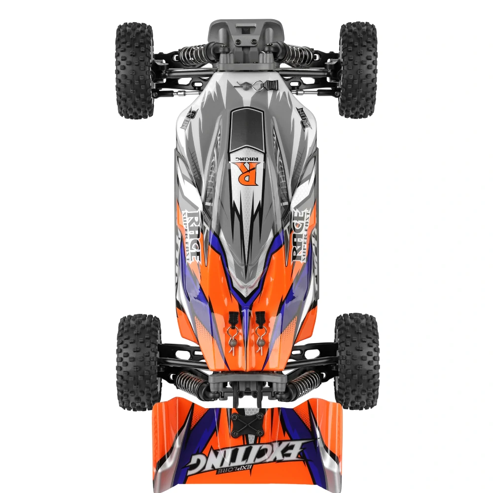 Wltoys 124010 RTR 1/12 2.4G 4WD RC Car 55km/h Off-Road Climbing High Speed Truck Full Proportional Vehicles Models Toys — view 3