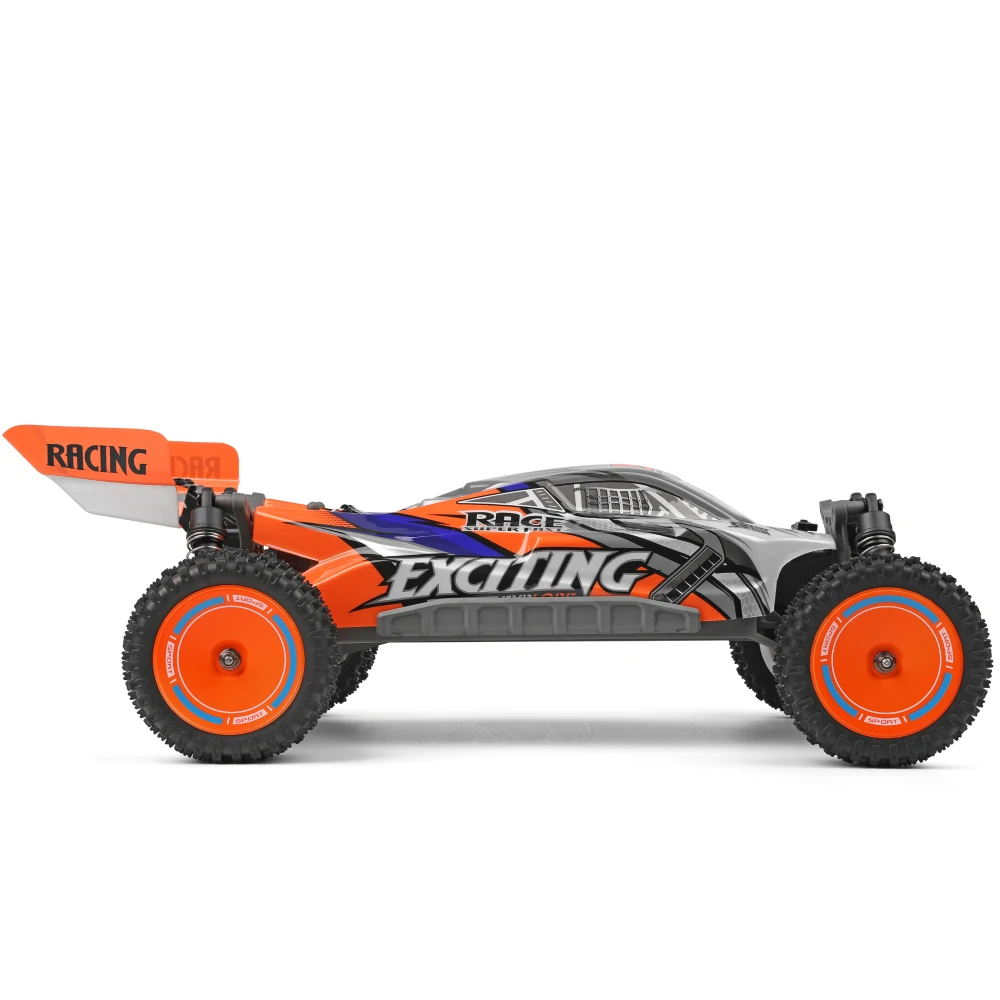 Wltoys 124010 RTR 1/12 2.4G 4WD RC Car 55km/h Off-Road Climbing High Speed Truck Full Proportional Vehicles Models Toys — view 4