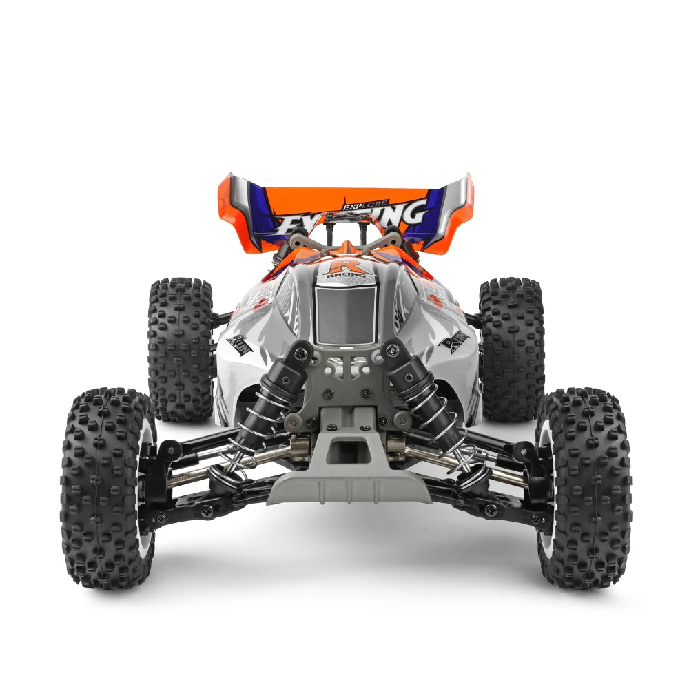 Wltoys 124010 RTR 1/12 2.4G 4WD RC Car 55km/h Off-Road Climbing High Speed Truck Full Proportional Vehicles Models Toys — view 5