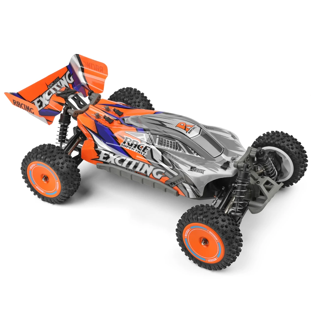Wltoys 124010 RTR 1/12 2.4G 4WD RC Car 55km/h Off-Road Climbing High Speed Truck Full Proportional Vehicles Models Toys — view 6