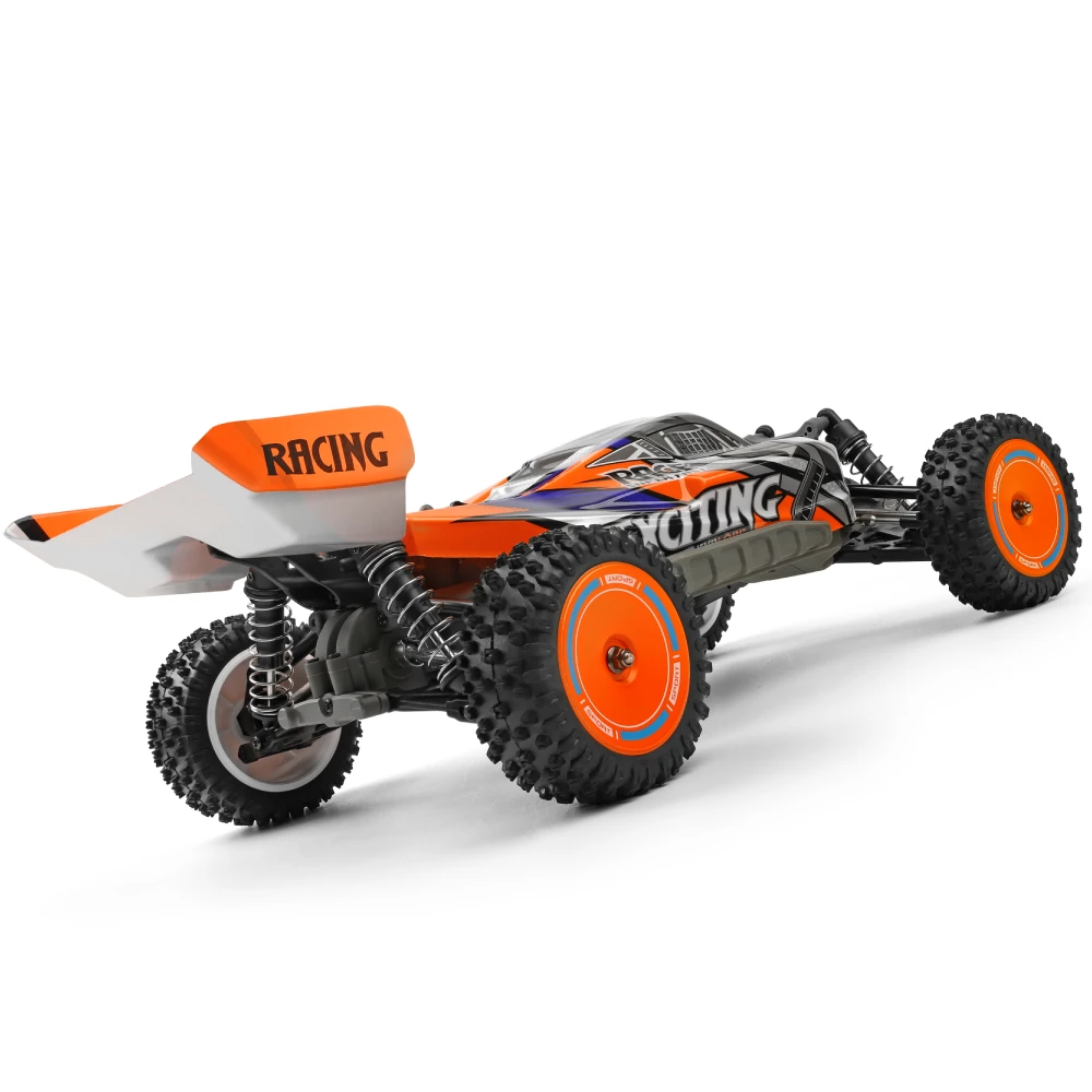 Wltoys 124010 RTR 1/12 2.4G 4WD RC Car 55km/h Off-Road Climbing High Speed Truck Full Proportional Vehicles Models Toys — view 7