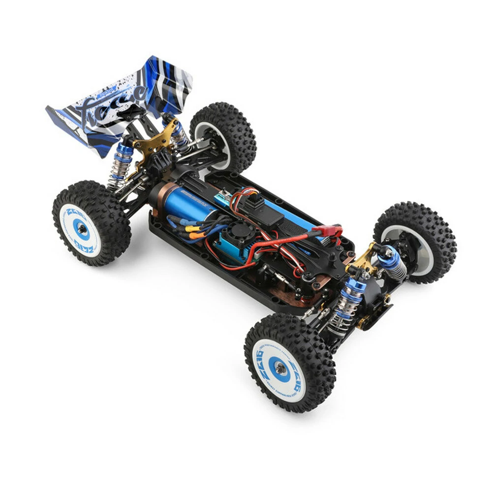Wltoys 124017 Brushless Upgraded RTR RC Car — view 3