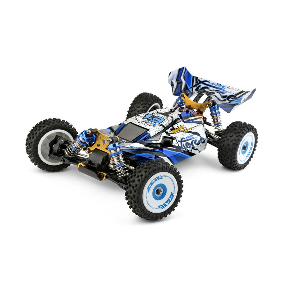 Wltoys 124017 Brushless Upgraded RTR RC Car — view 6