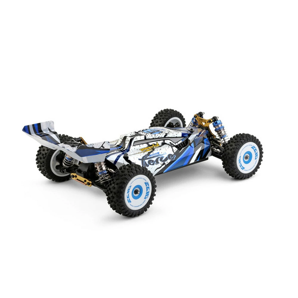 Wltoys 124017 Brushless Upgraded RTR RC Car — view 7