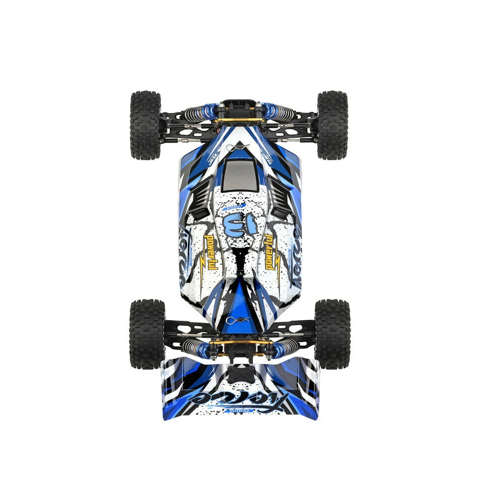 Wltoys 124017 Brushless Upgraded RTR RC Car — view 8