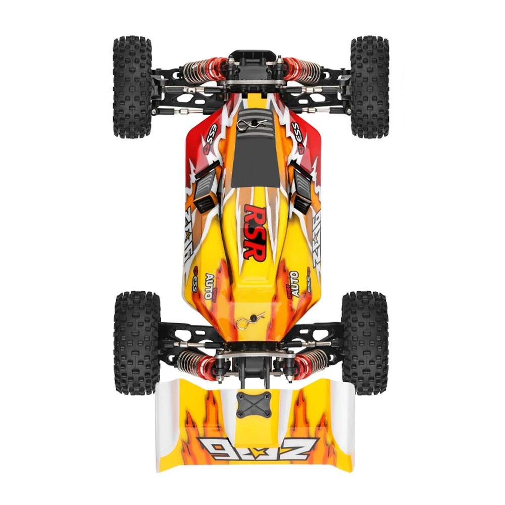 Wltoys 144010 1/14 2.4G 4WD High Speed Racing Brushless RC Car Vehicle Models 75km/h — view 2