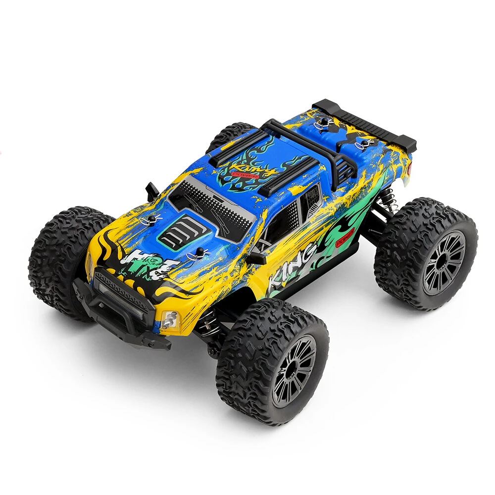 WLtoys 164018 1/16 2.4G 4WD 35KM/H High-speed RC Car Off-road Electric Truck RTR Vehicle Model — view 10