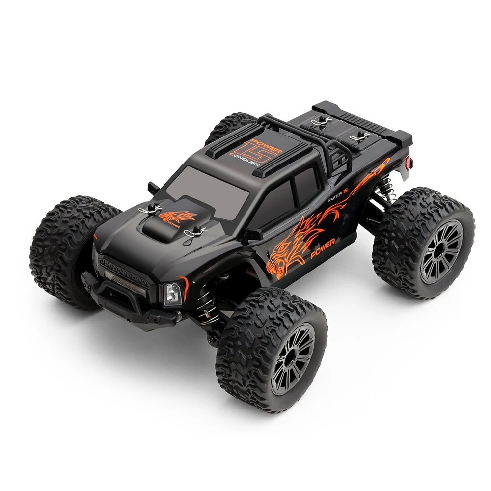 WLtoys 164018 1/16 2.4G 4WD 35KM/H High-speed RC Car Off-road Electric Truck RTR Vehicle Model — view 2