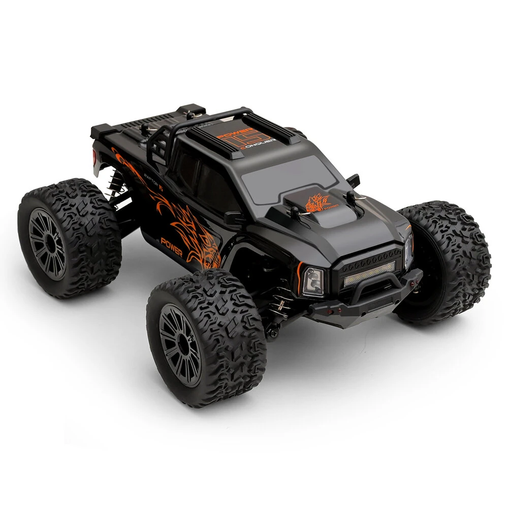WLtoys 164018 1/16 2.4G 4WD 35KM/H High-speed RC Car Off-road Electric Truck RTR Vehicle Model — view 3