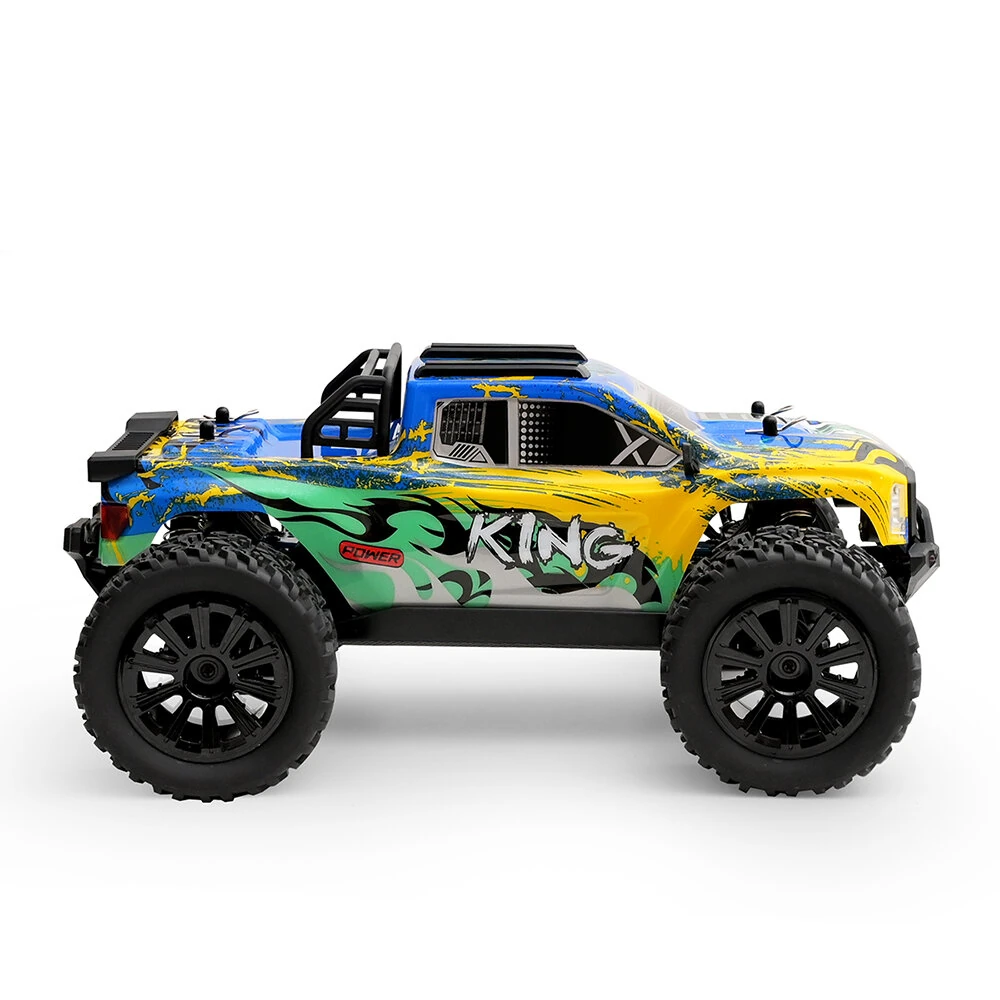 WLtoys 164018 1/16 2.4G 4WD 35KM/H High-speed RC Car Off-road Electric Truck RTR Vehicle Model — view 4