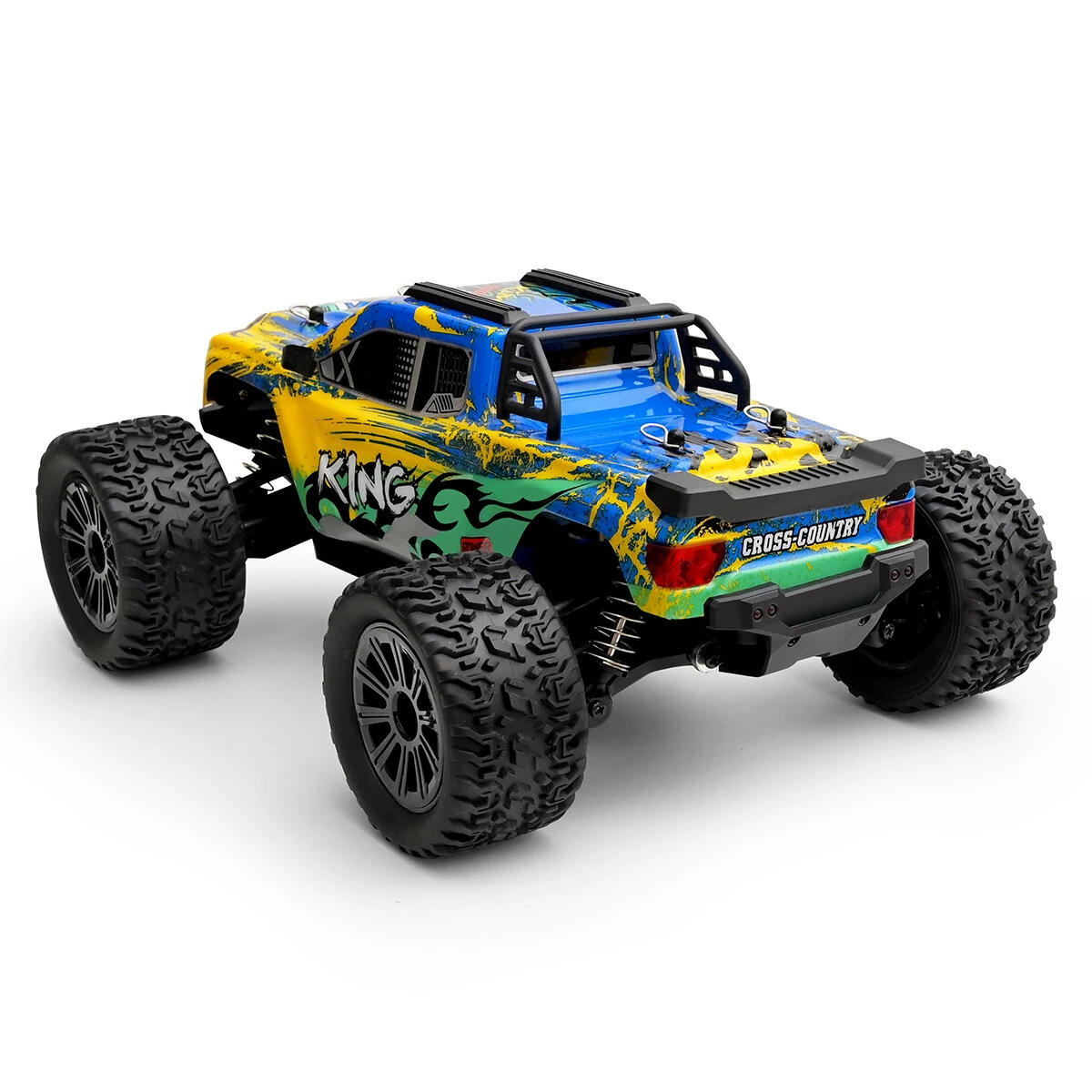 WLtoys 164018 1/16 2.4G 4WD 35KM/H High-speed RC Car Off-road Electric Truck RTR Vehicle Model — view 5
