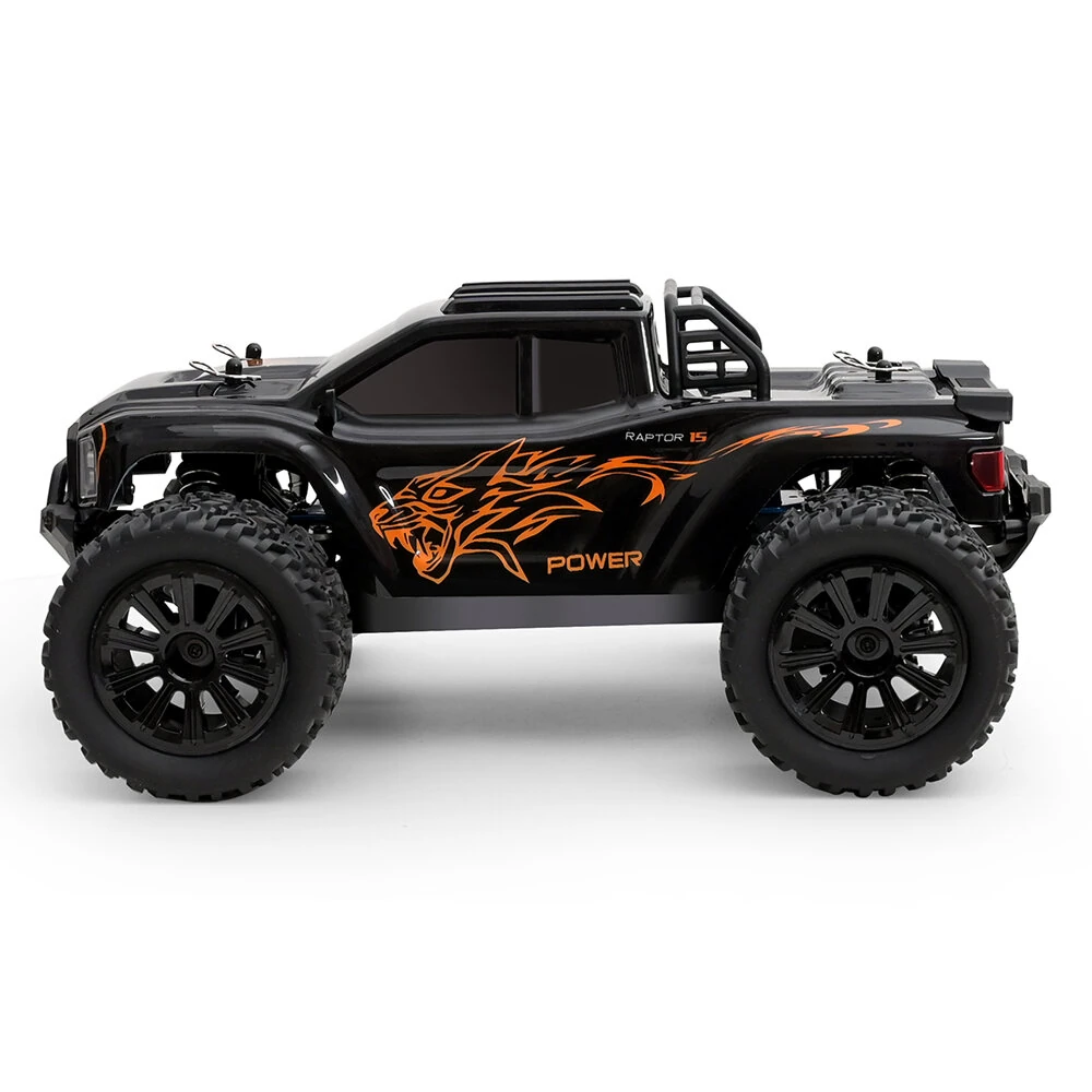 WLtoys 164018 1/16 2.4G 4WD 35KM/H High-speed RC Car Off-road Electric Truck RTR Vehicle Model — view 6