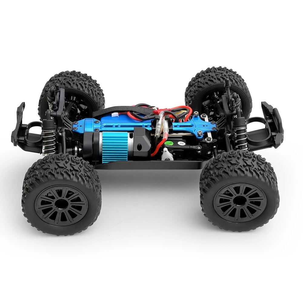 WLtoys 164018 1/16 2.4G 4WD 35KM/H High-speed RC Car Off-road Electric Truck RTR Vehicle Model — view 7