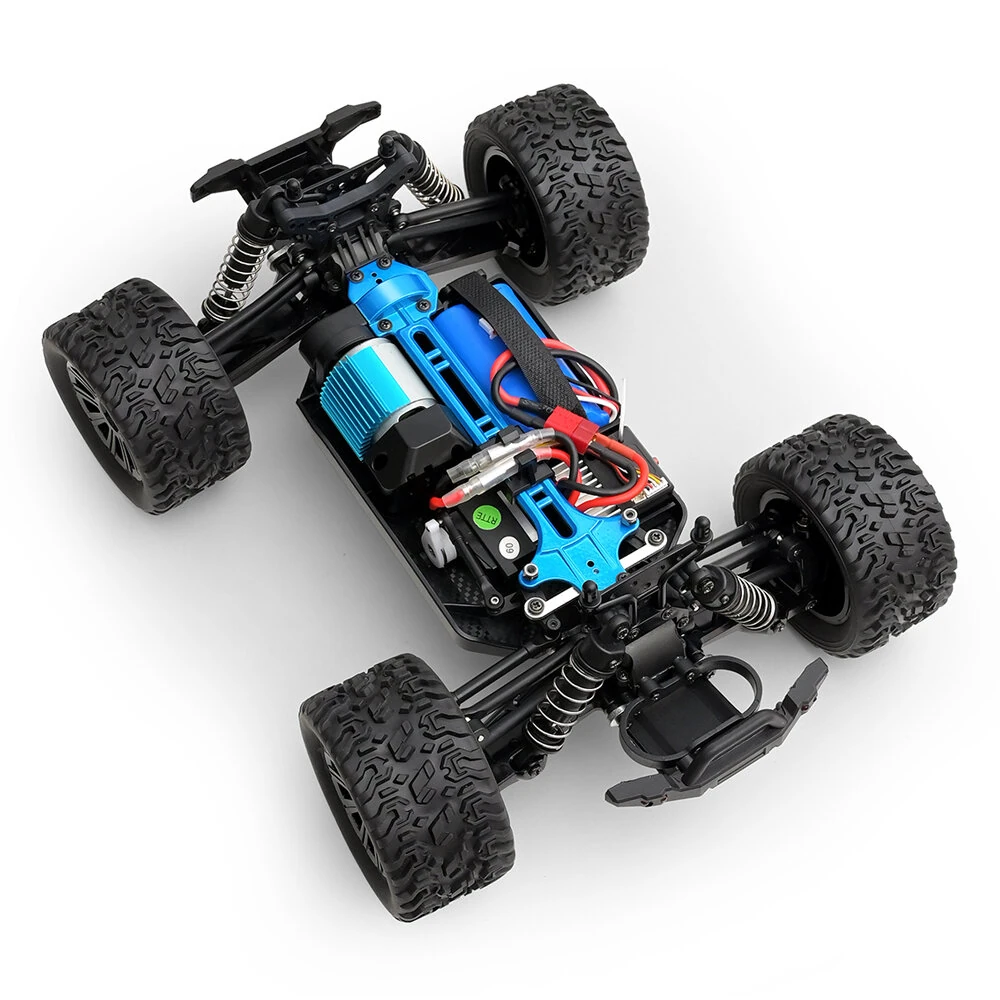 WLtoys 164018 1/16 2.4G 4WD 35KM/H High-speed RC Car Off-road Electric Truck RTR Vehicle Model — view 8
