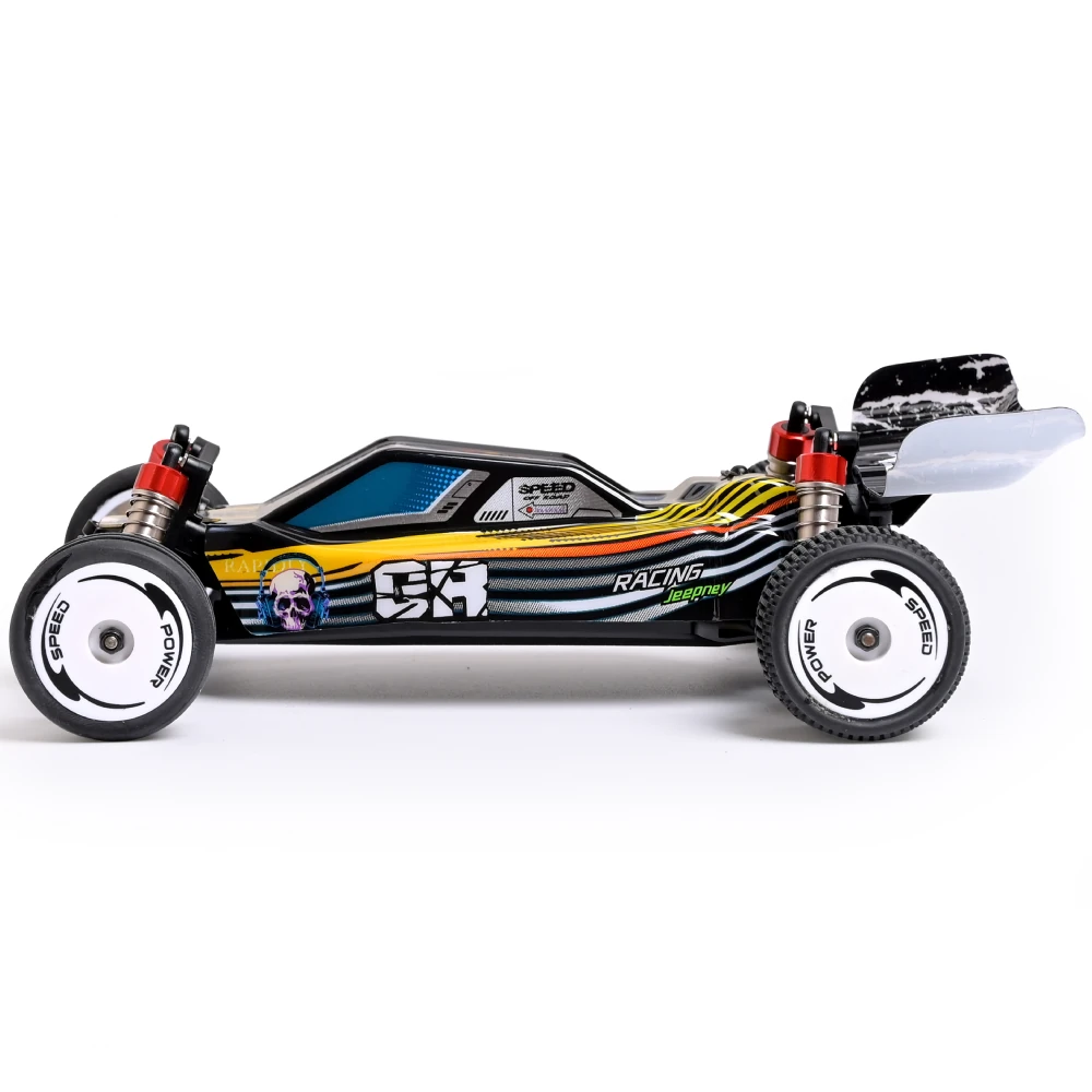 Wltoys 244016 RTR 1/24 2.4G 2WD RC Car Full Proportional High Speed Electric Racer with Gyro Cruise Control Three Speeds Vehicles Models Toys — view 10