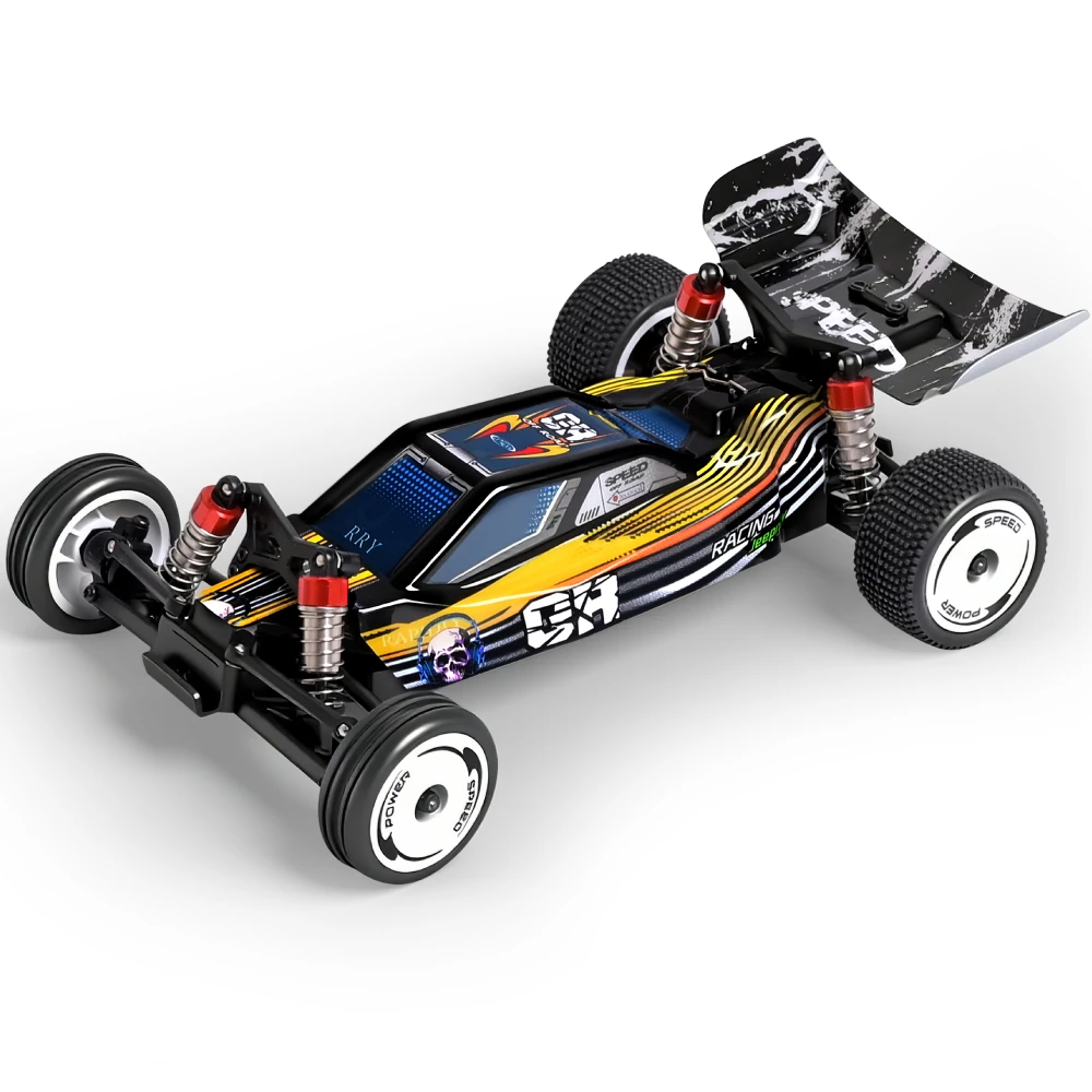 Wltoys 244016 RTR 1/24 2.4G 2WD RC Car Full Proportional High Speed Electric Racer with Gyro Cruise Control Three Speeds Vehicles Models Toys — view 2