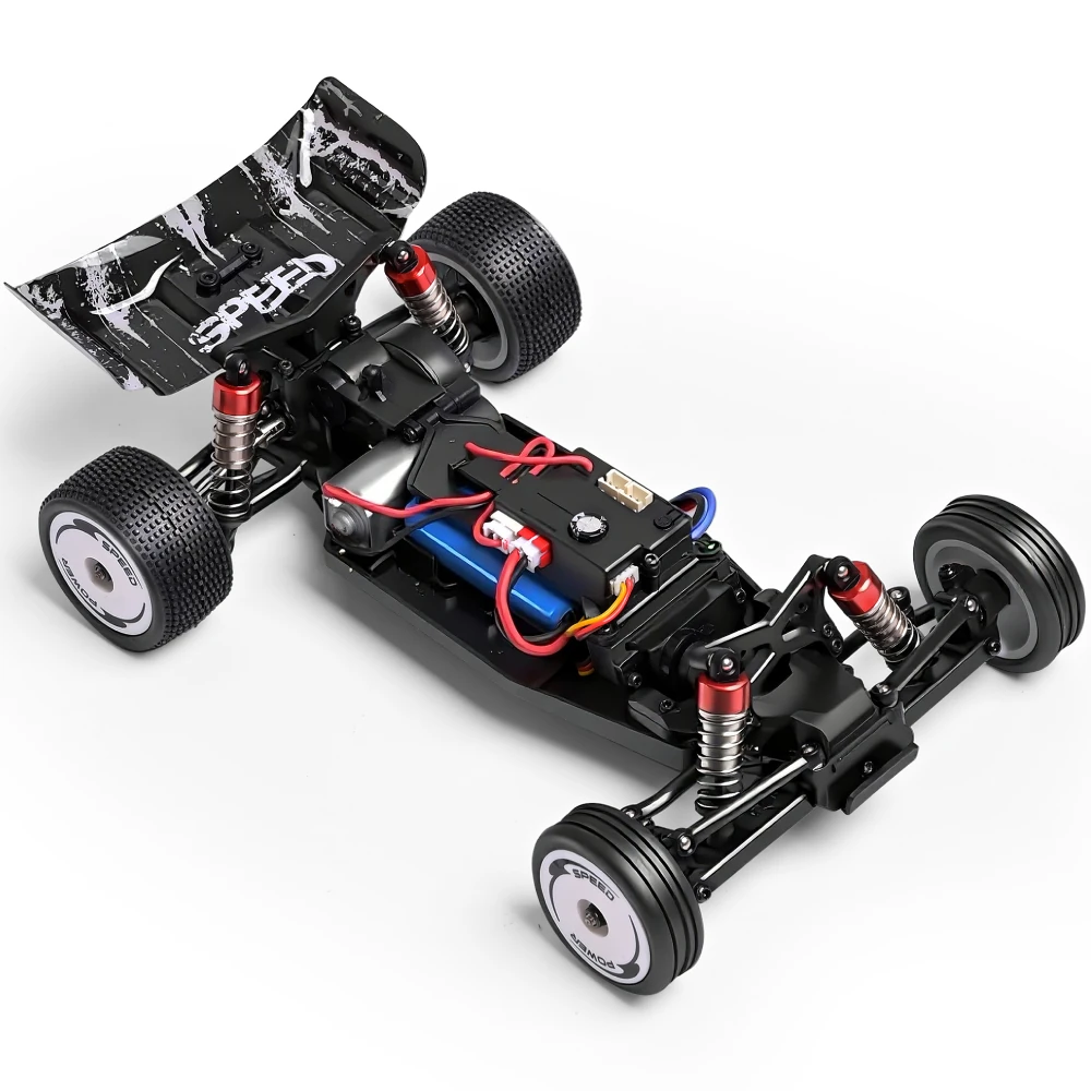 Wltoys 244016 RTR 1/24 2.4G 2WD RC Car Full Proportional High Speed Electric Racer with Gyro Cruise Control Three Speeds Vehicles Models Toys — view 3