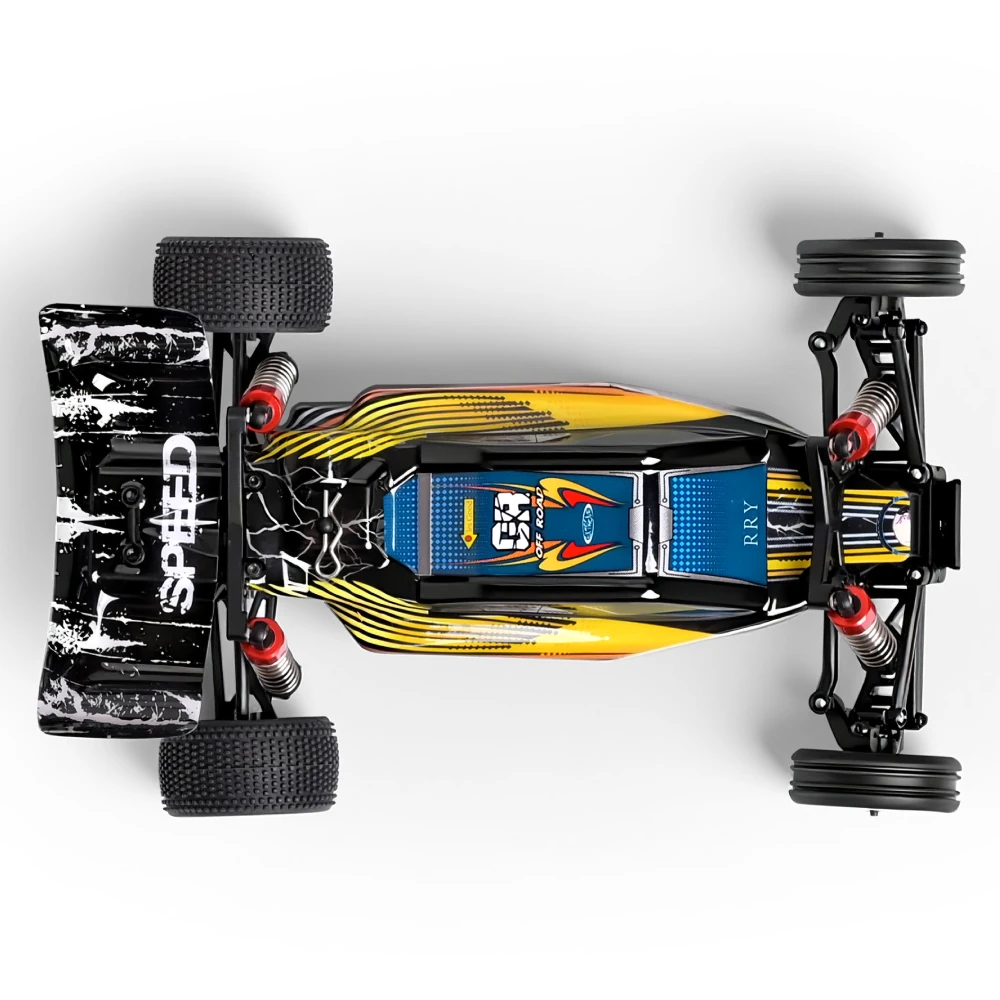 Wltoys 244016 RTR 1/24 2.4G 2WD RC Car Full Proportional High Speed Electric Racer with Gyro Cruise Control Three Speeds Vehicles Models Toys — view 6