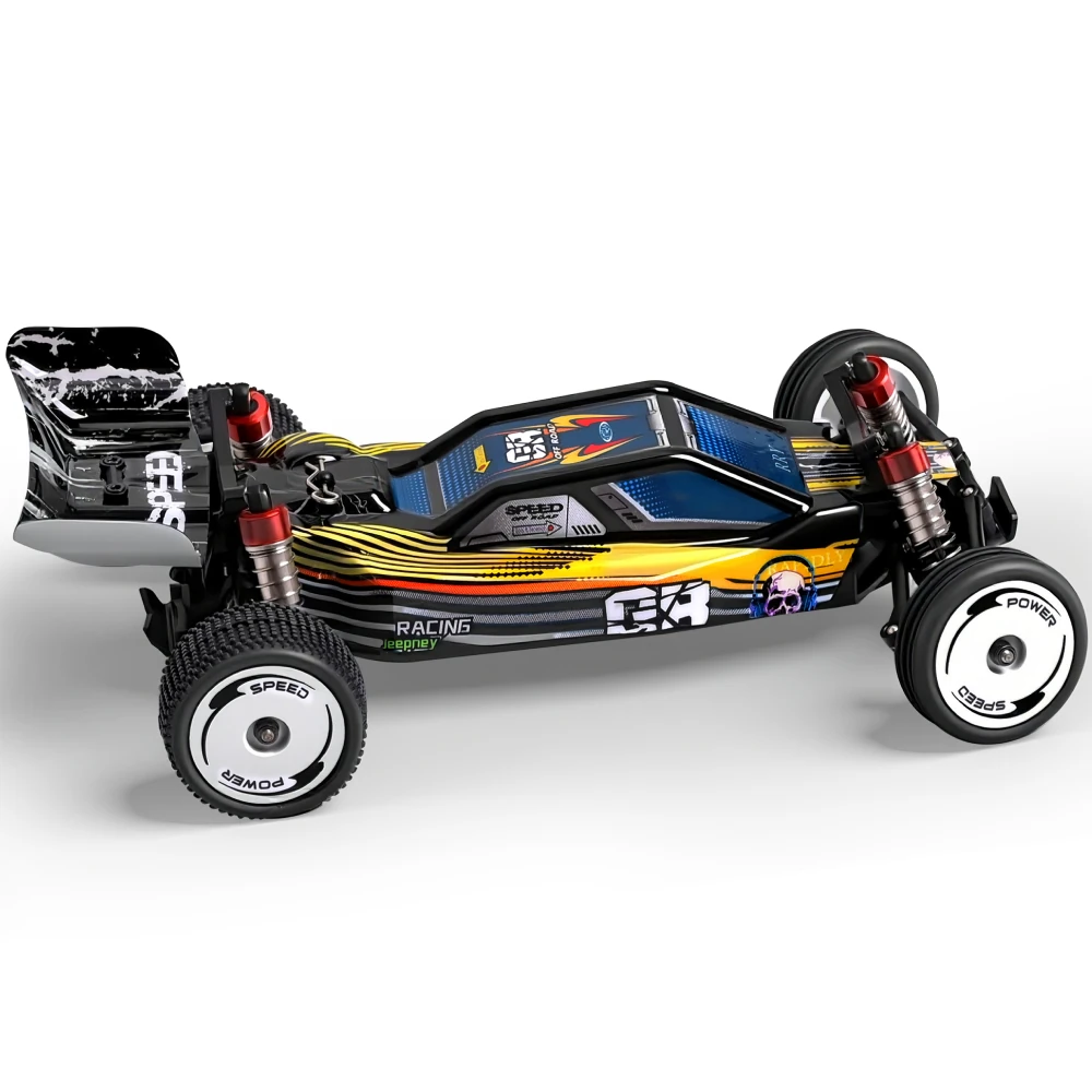 Wltoys 244016 RTR 1/24 2.4G 2WD RC Car Full Proportional High Speed Electric Racer with Gyro Cruise Control Three Speeds Vehicles Models Toys — view 7