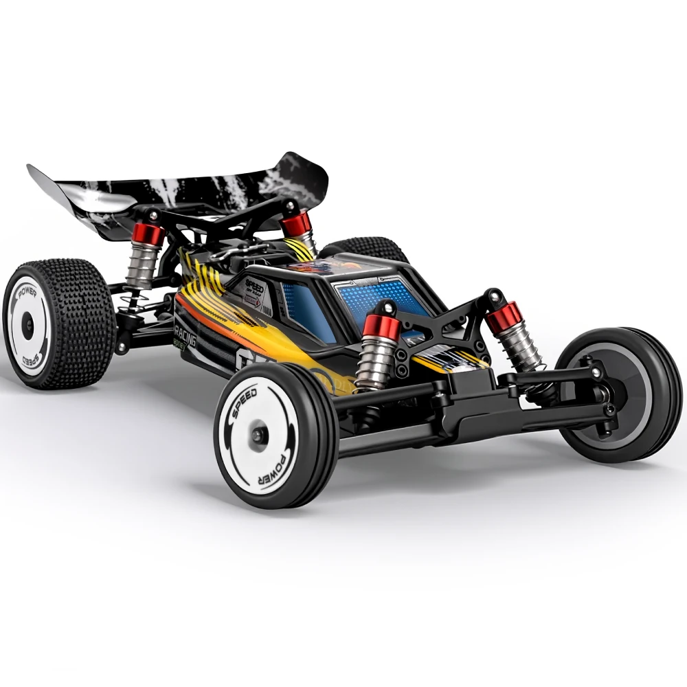 Wltoys 244016 RTR 1/24 2.4G 2WD RC Car Full Proportional High Speed Electric Racer with Gyro Cruise Control Three Speeds Vehicles Models Toys — view 8