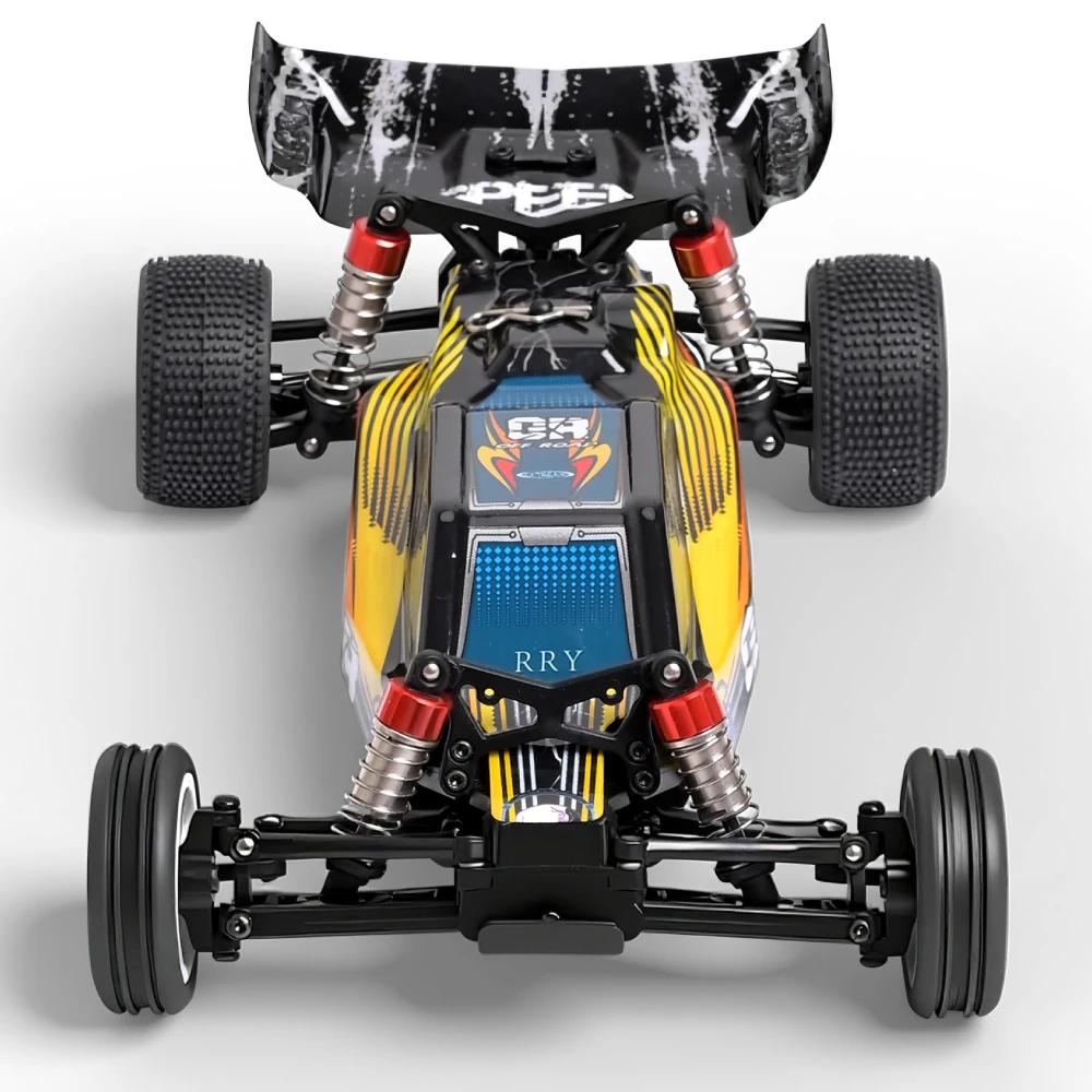 Wltoys 244016 RTR 1/24 2.4G 2WD RC Car Full Proportional High Speed Electric Racer with Gyro Cruise Control Three Speeds Vehicles Models Toys — view 9