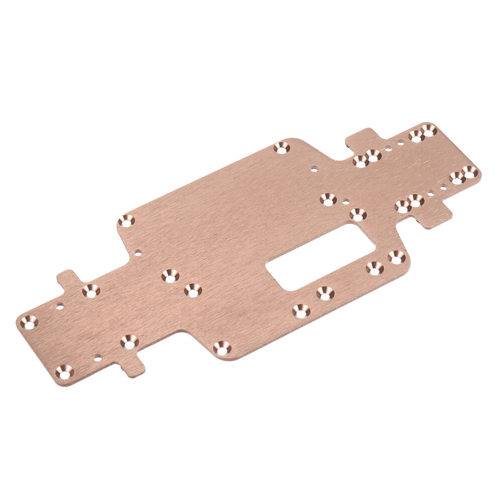 Wltoys 284161 1/28 RC Car Metal Chassis Bottom Plate 2555 Vehicles Models Spare Parts — Wltoys