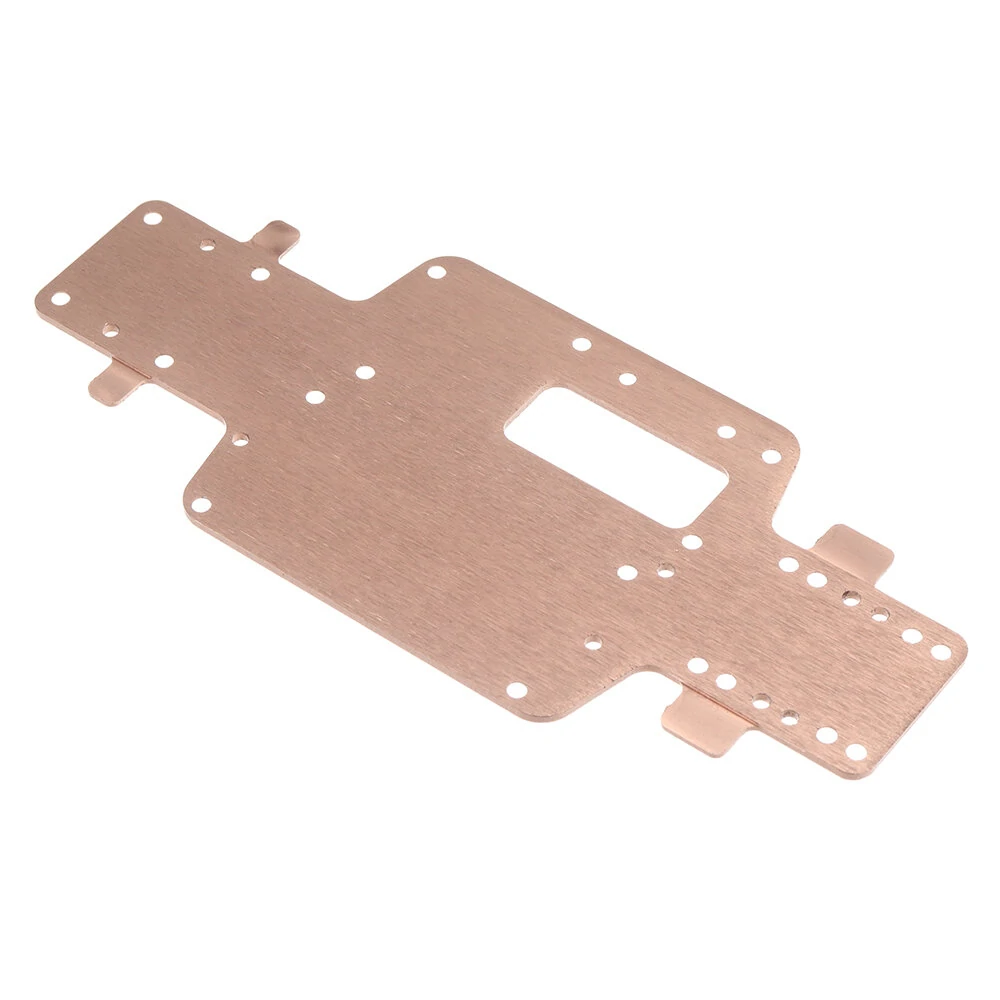 Wltoys 284161 1/28 RC Car Metal Chassis Bottom Plate 2555 Vehicles Models Spare Parts — view 4