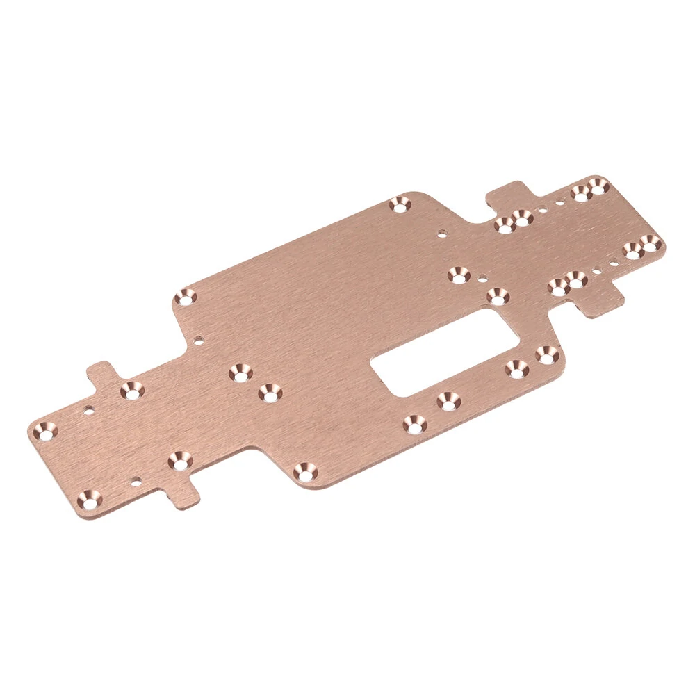 Wltoys 284161 1/28 RC Car Metal Chassis Bottom Plate 2555 Vehicles Models Spare Parts — view 5