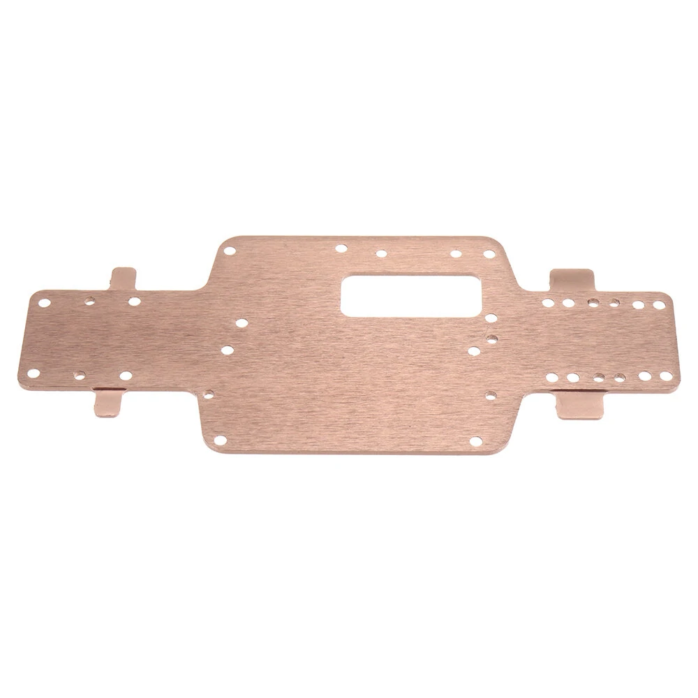 Wltoys 284161 1/28 RC Car Metal Chassis Bottom Plate 2555 Vehicles Models Spare Parts — view 6