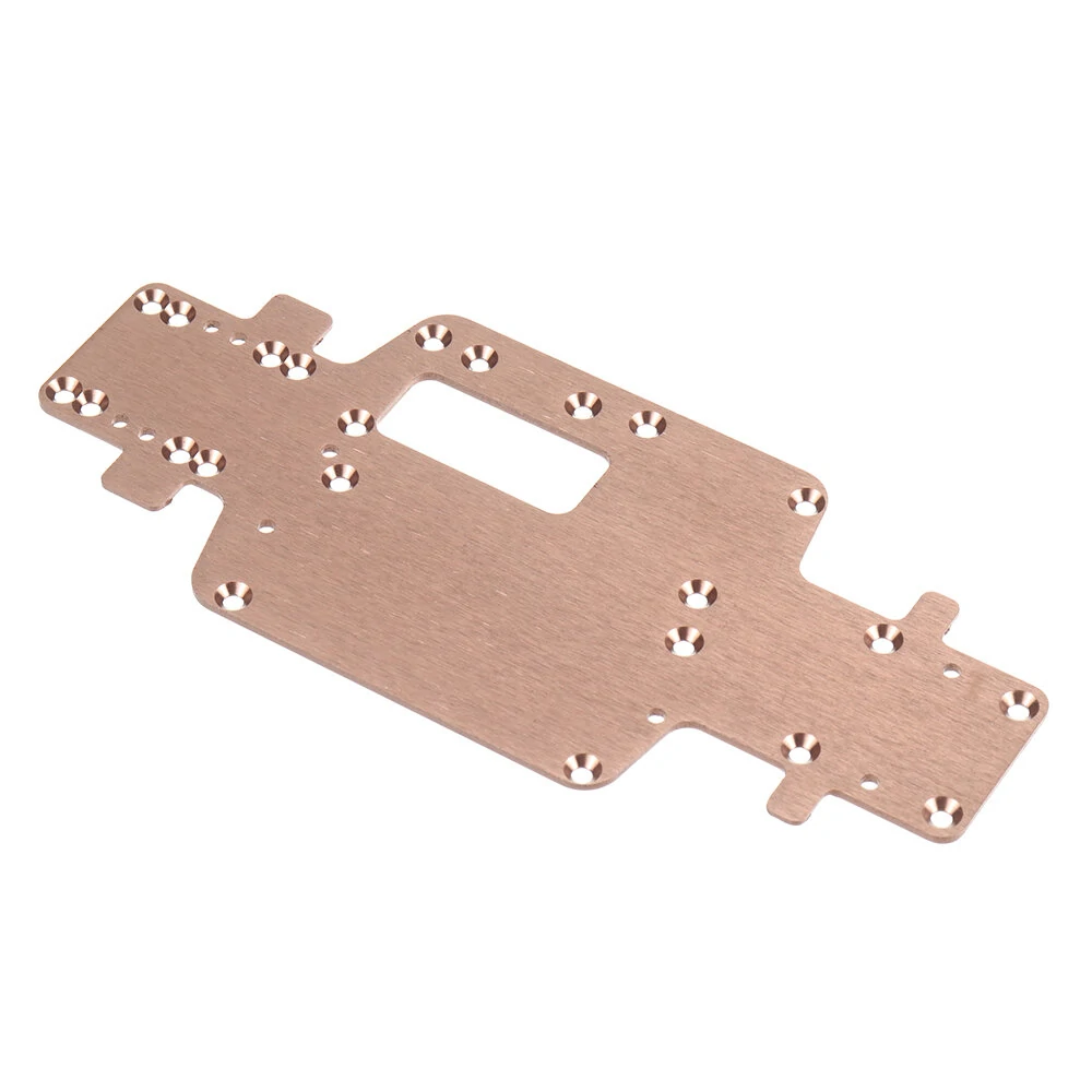 Wltoys 284161 1/28 RC Car Metal Chassis Bottom Plate 2555 Vehicles Models Spare Parts — view 7