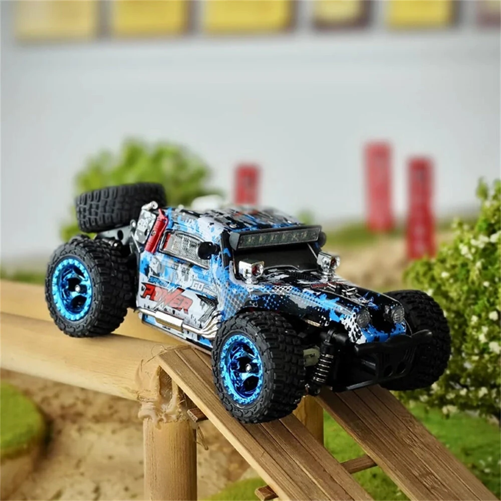 Wltoys 284161 RTR 1/28 2.4G 4WD RC Car Off-Road Climbing High Speed LED Light Truck Full Proportional Vehicles Models Toys — view 10