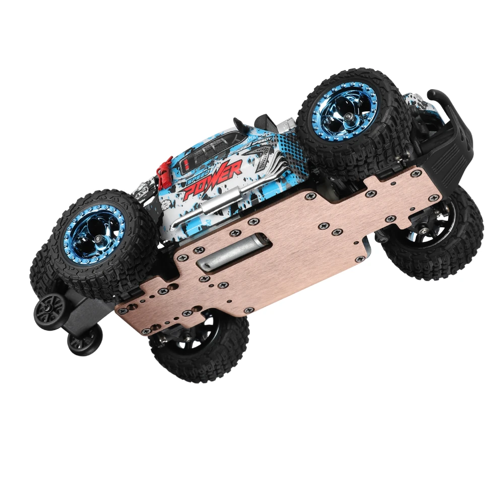 Wltoys 284161 RTR 1/28 2.4G 4WD RC Car Off-Road Climbing High Speed LED Light Truck Full Proportional Vehicles Models Toys — view 6