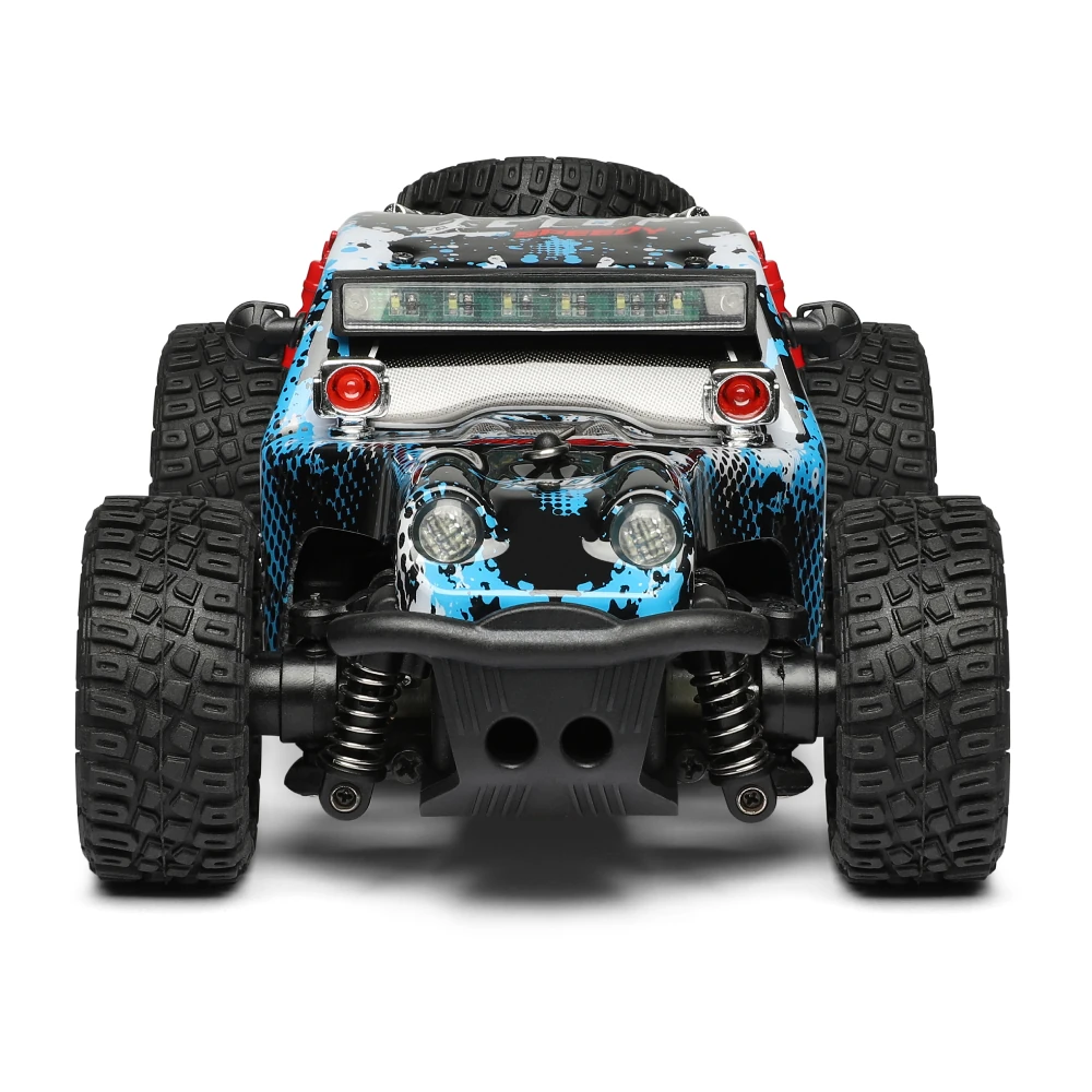 Wltoys 284161 RTR 1/28 2.4G 4WD RC Car Off-Road Climbing High Speed LED Light Truck Full Proportional Vehicles Models Toys — view 7