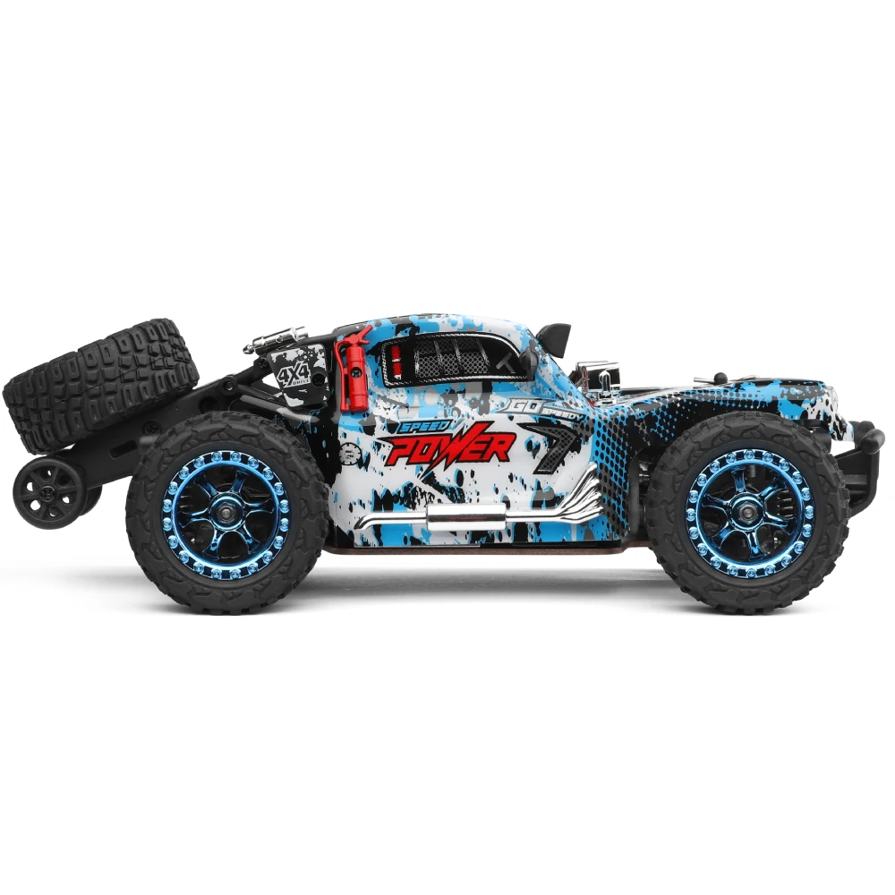 Wltoys 284161 RTR 1/28 2.4G 4WD RC Car Off-Road Climbing High Speed LED Light Truck Full Proportional Vehicles Models Toys — view 8