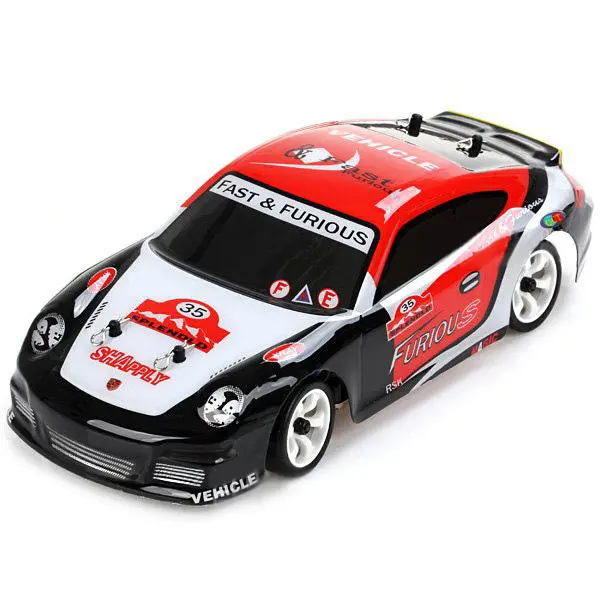 Wltoys K969 1/28 2.4G 4WD Brushed RC Car Drift Car 7.4V 400mAh — Wltoys