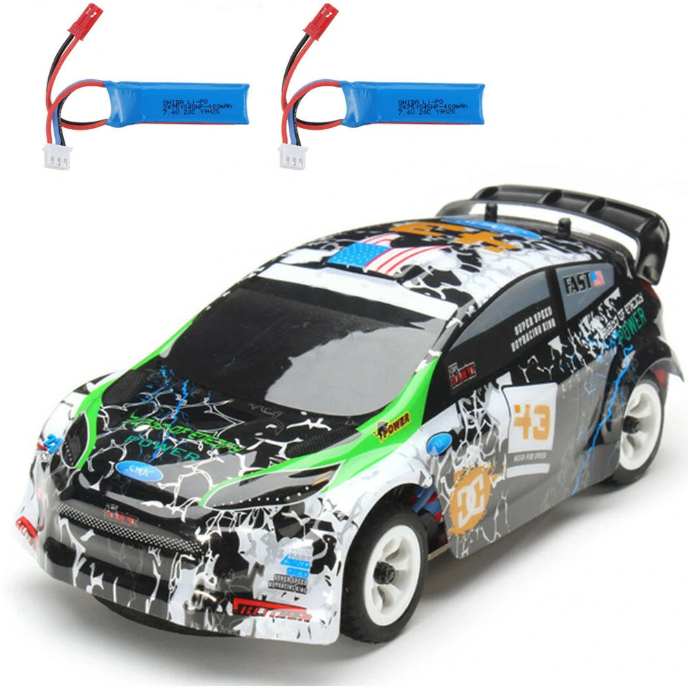 Wltoys K989 Two Battery RC Car Vehicles RTR — Wltoys