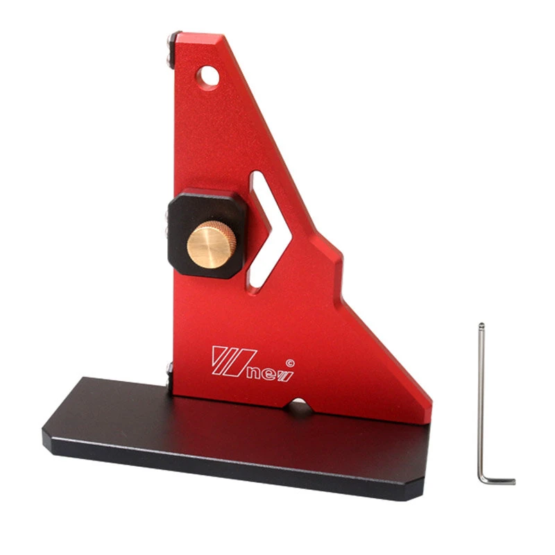 Wnew Table Saw Jig Square Precision Crosscut Sled Tool Push Board 90° Right Angle Corrector Precise Cutting and Workpiece Stability — view 2