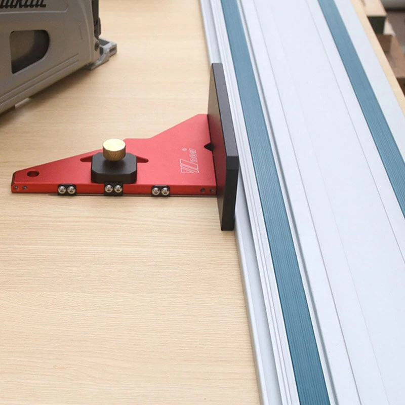 Wnew Table Saw Jig Square Precision Crosscut Sled Tool Push Board 90° Right Angle Corrector Precise Cutting and Workpiece Stability — view 4