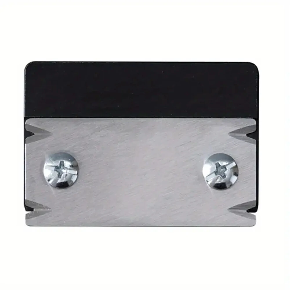 Wood Chamfer Plane Edge Banding Trimmer Veneer Edge Trimmer Burr Scraper for Woodworking — view 3