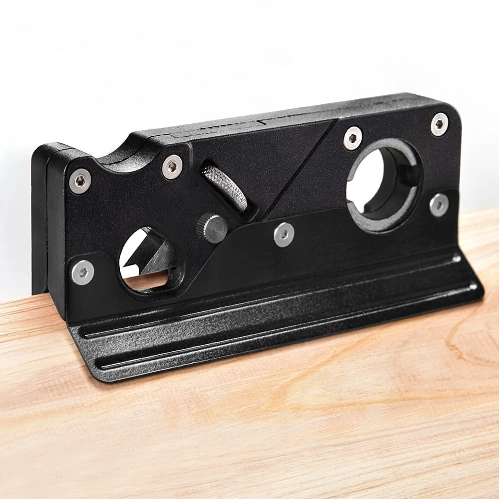 Wood Chamfer Planer Trimming Planing Carpenter Cutting Tool Woodworking Hand Planer for Quick Edge Planing Corner Plane Trimming — view 2