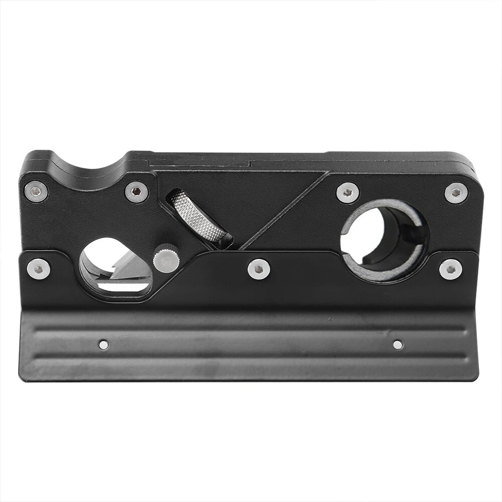Wood Chamfer Planer Trimming Planing Carpenter Cutting Tool Woodworking Hand Planer for Quick Edge Planing Corner Plane Trimming — view 6