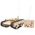 Wooden Remote Control Tank Model Assembly Kit DIY Children's Science Experiment Education Puzzle Toy Student Technology Small Production — view 2