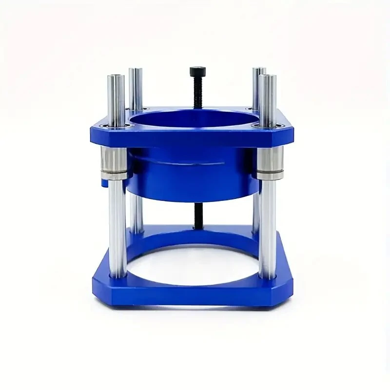 Woodworking Inverted Lifting Base Adjustable 0-54mm Lift Compatible with Outer Diameter 64-65mm Models Great for Milling Grooving Trim and Chamfer Jobs — view 7