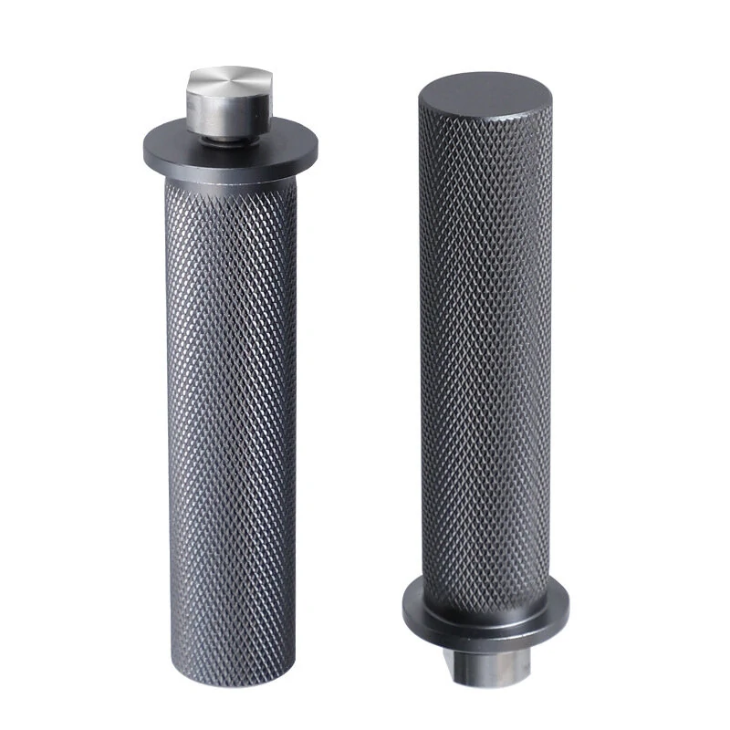 Woodworking Table Limit Block 19/20mm Dog Hole Guide Rail Track Workbench Peg Brake Bench Clamp — view 3