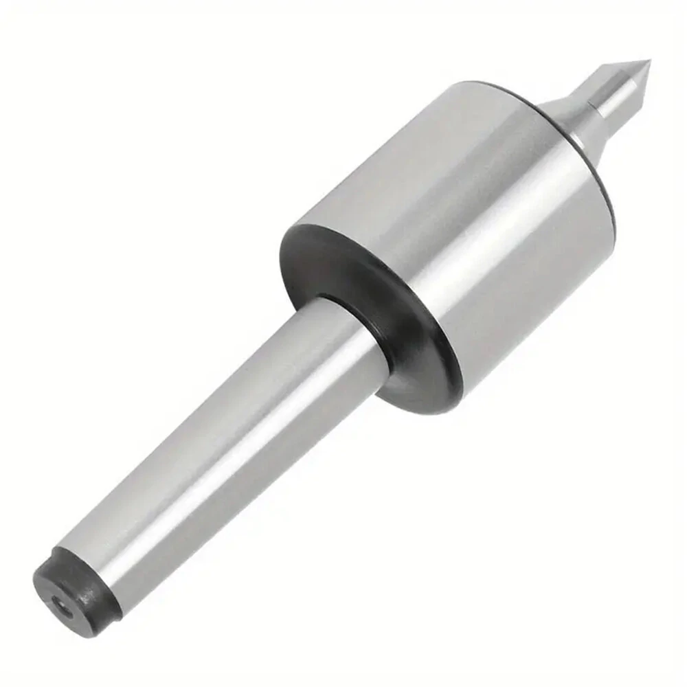Woodworking Turning Return Top MT2 Live Center 0.0002inch High Accuracy 60 Degree Lathe Center With 18mm Shank Diameter For Lathe Wood Metal Turning Tool — Pricio