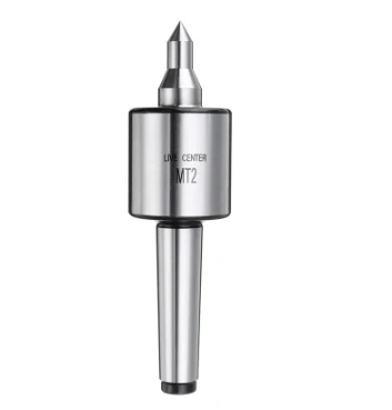 Woodworking Turning Return Top MT2 Live Center 0.0002inch High Accuracy 60 Degree Lathe Center With 18mm Shank Diameter For Lathe Wood Metal Turning Tool — view 11