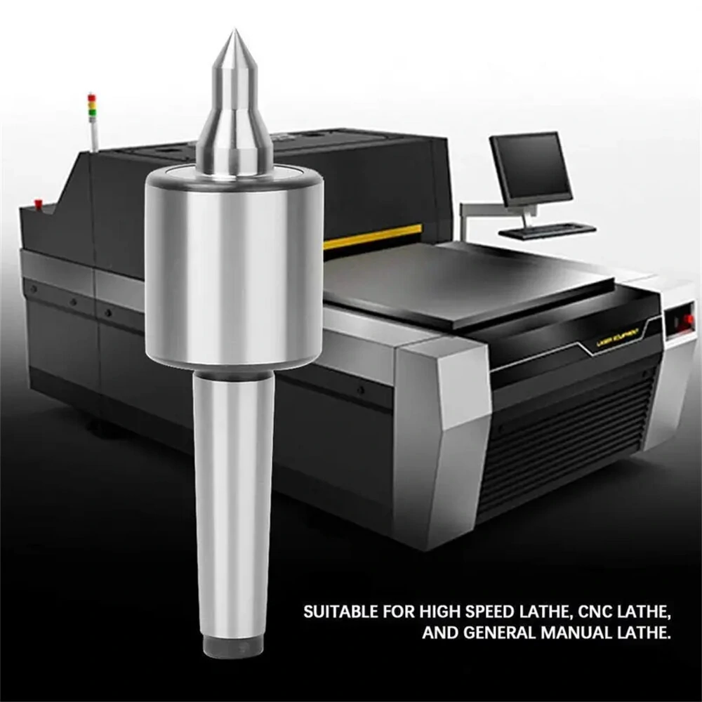Woodworking Turning Return Top MT2 Live Center 0.0002inch High Accuracy 60 Degree Lathe Center With 18mm Shank Diameter For Lathe Wood Metal Turning Tool — view 4