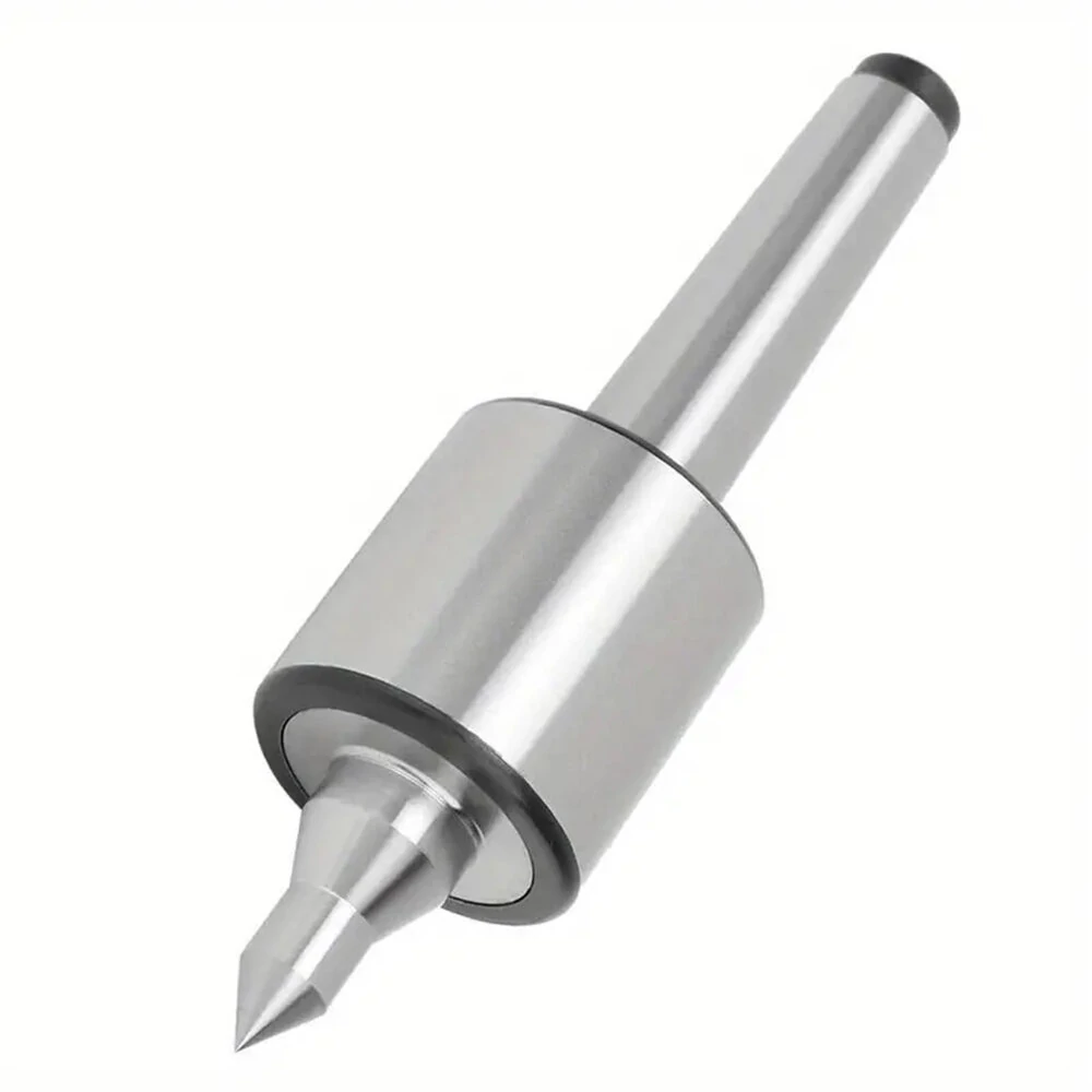 Woodworking Turning Return Top MT2 Live Center 0.0002inch High Accuracy 60 Degree Lathe Center With 18mm Shank Diameter For Lathe Wood Metal Turning Tool — view 5