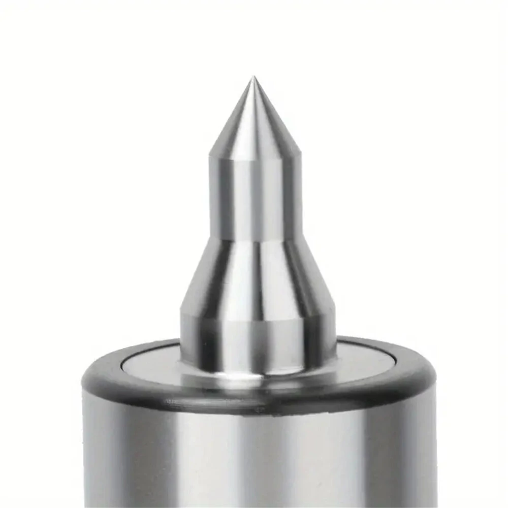 Woodworking Turning Return Top MT2 Live Center 0.0002inch High Accuracy 60 Degree Lathe Center With 18mm Shank Diameter For Lathe Wood Metal Turning Tool — view 6